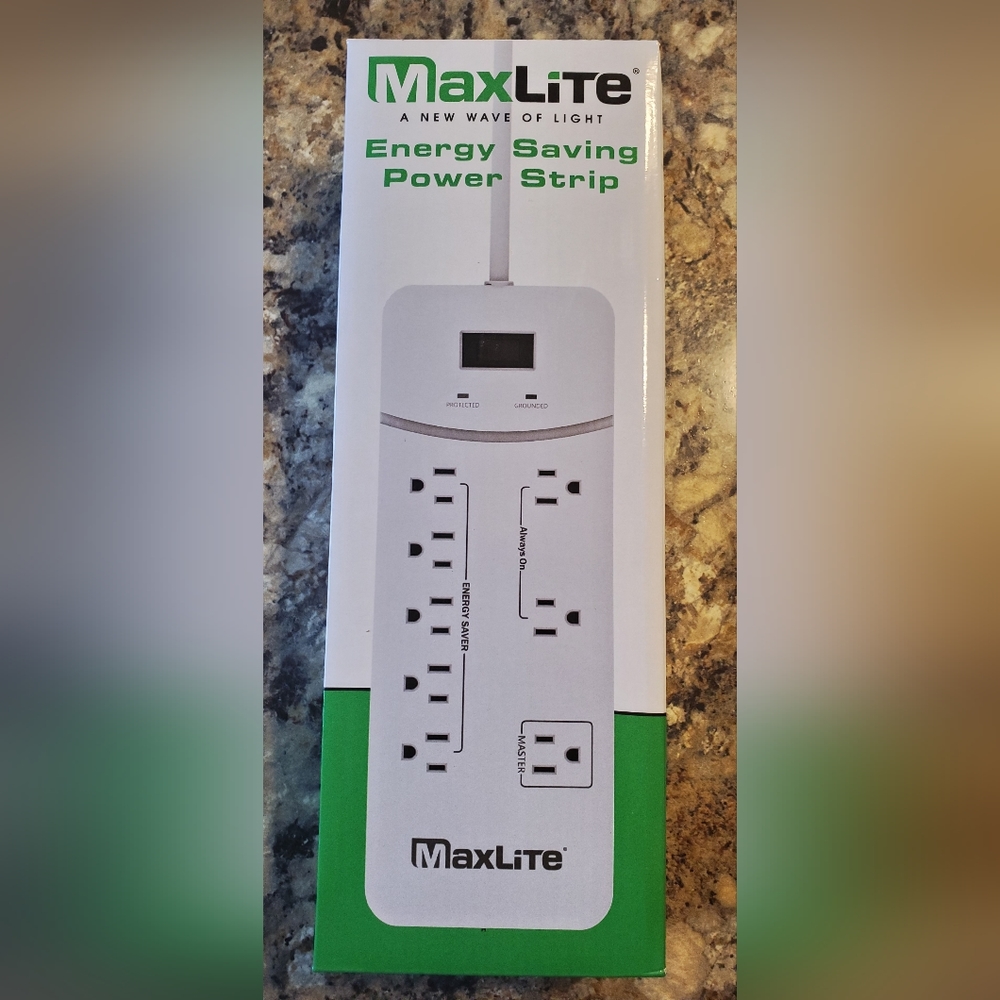 MaxLite Energy Saving Power Strip